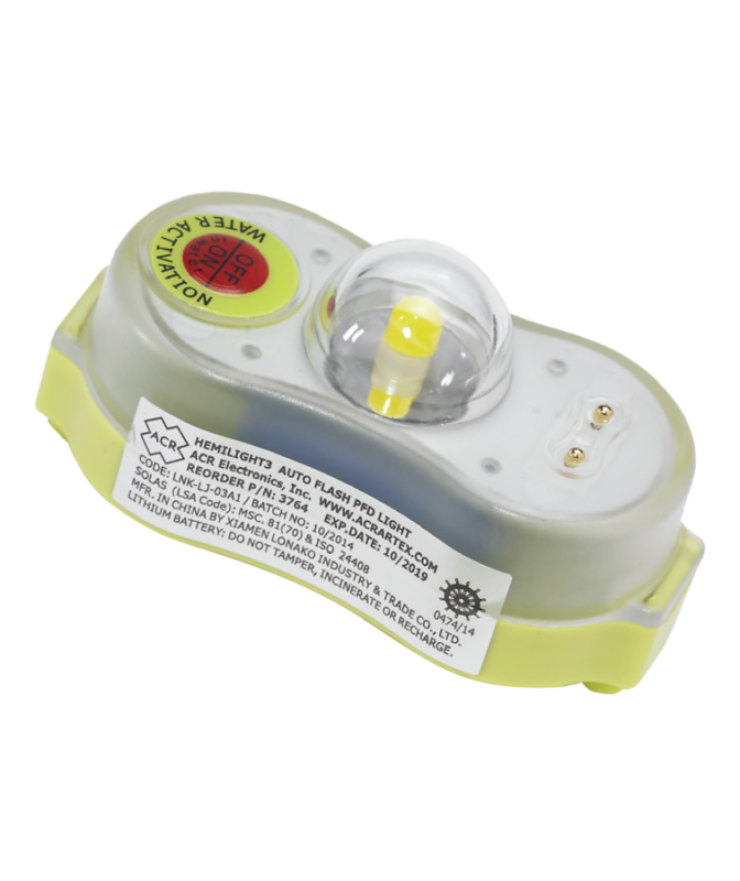 Water Activated Strobe Light - Stormy Lifejackets®