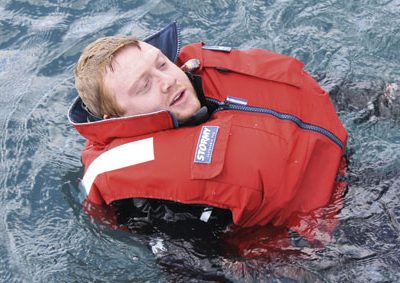 Stormy Life Vest