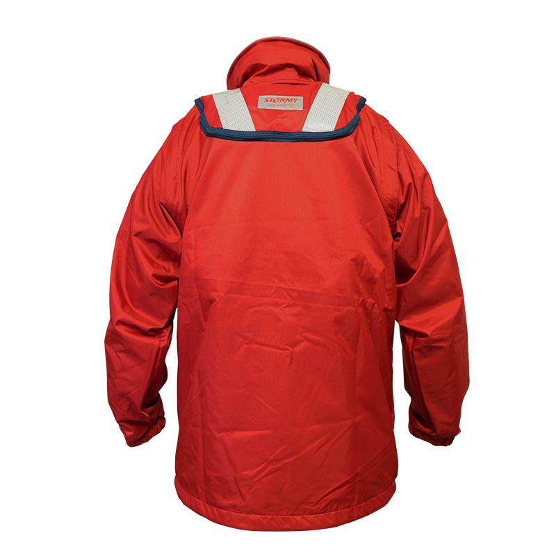 ISJ300 Stormy Life Jacket Rear