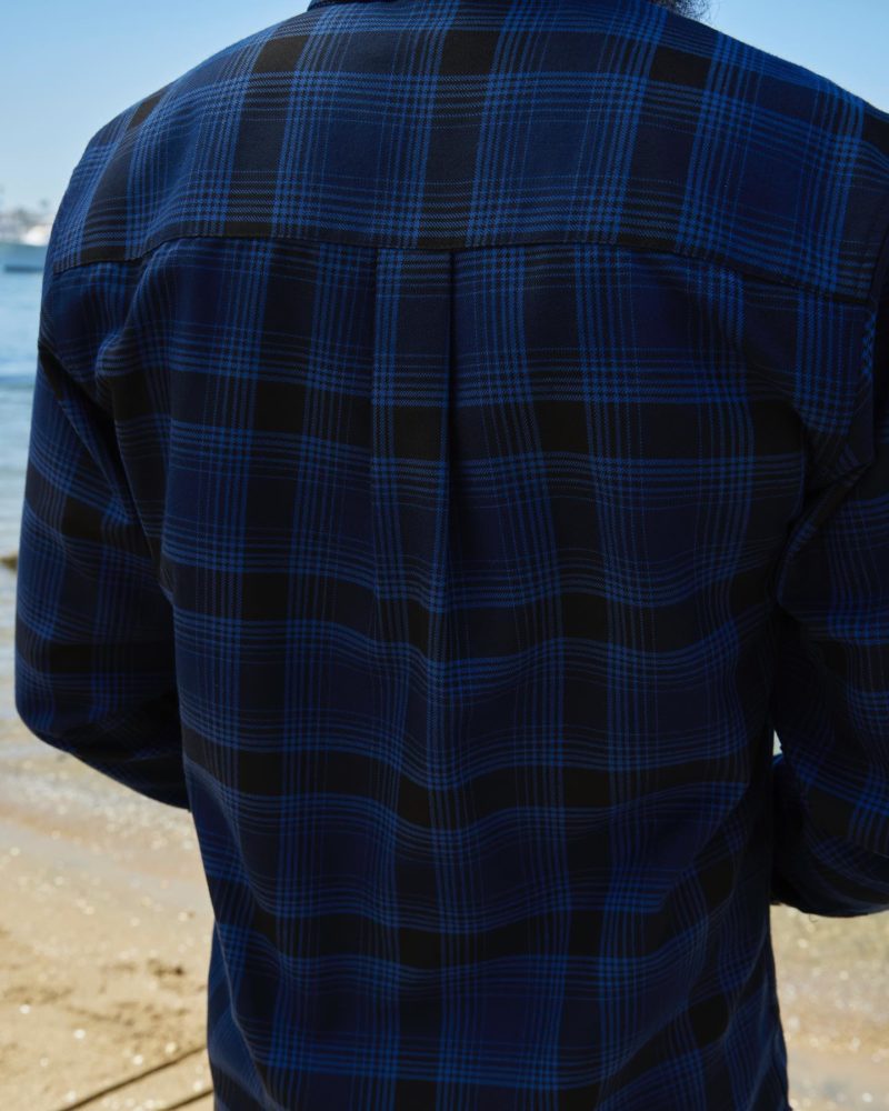 Dark Stormy Dixxon Flannel