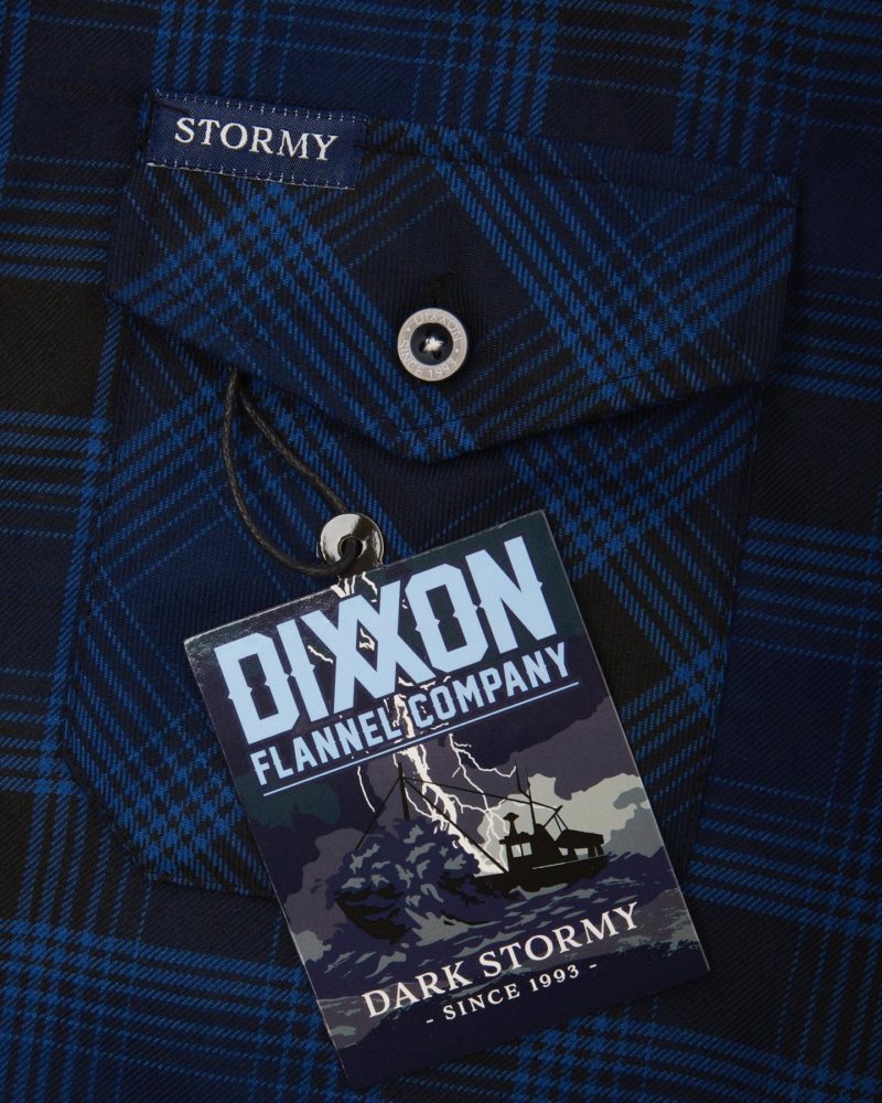 Dark Stormy Dixxon Flannel
