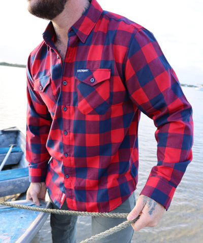 The Stormy Flannel - Stormy Lifejackets®